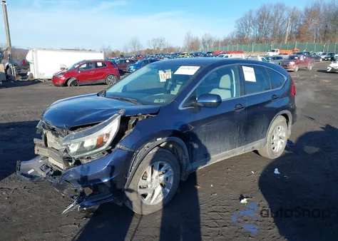 2015 Honda Cr-V Ex z USA, uszkodzony, nr VIN 5J6RM4H51FL025445